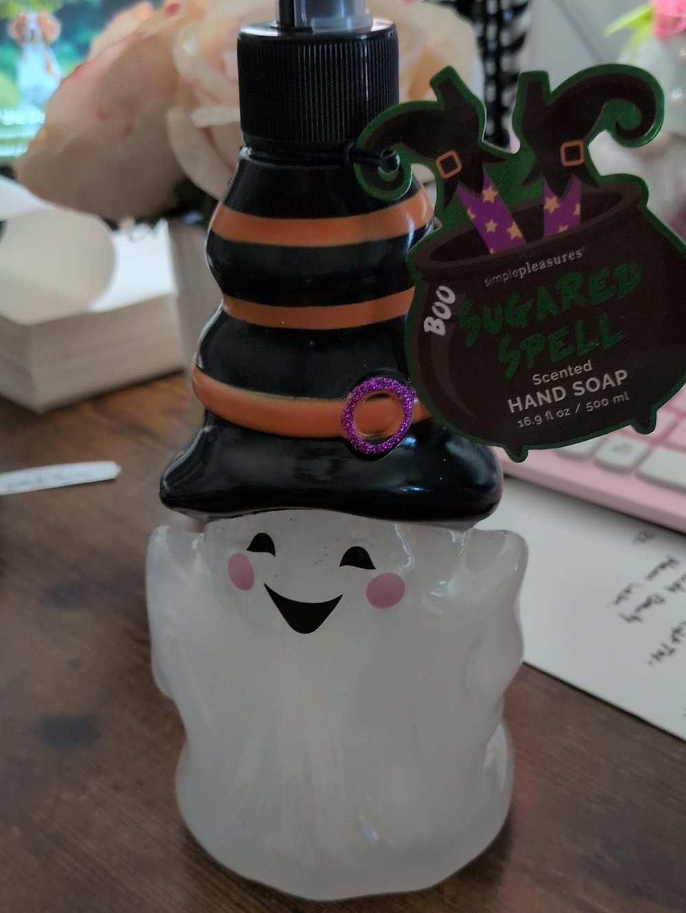 Sugared Spell Scented Ghost Hand Soap -